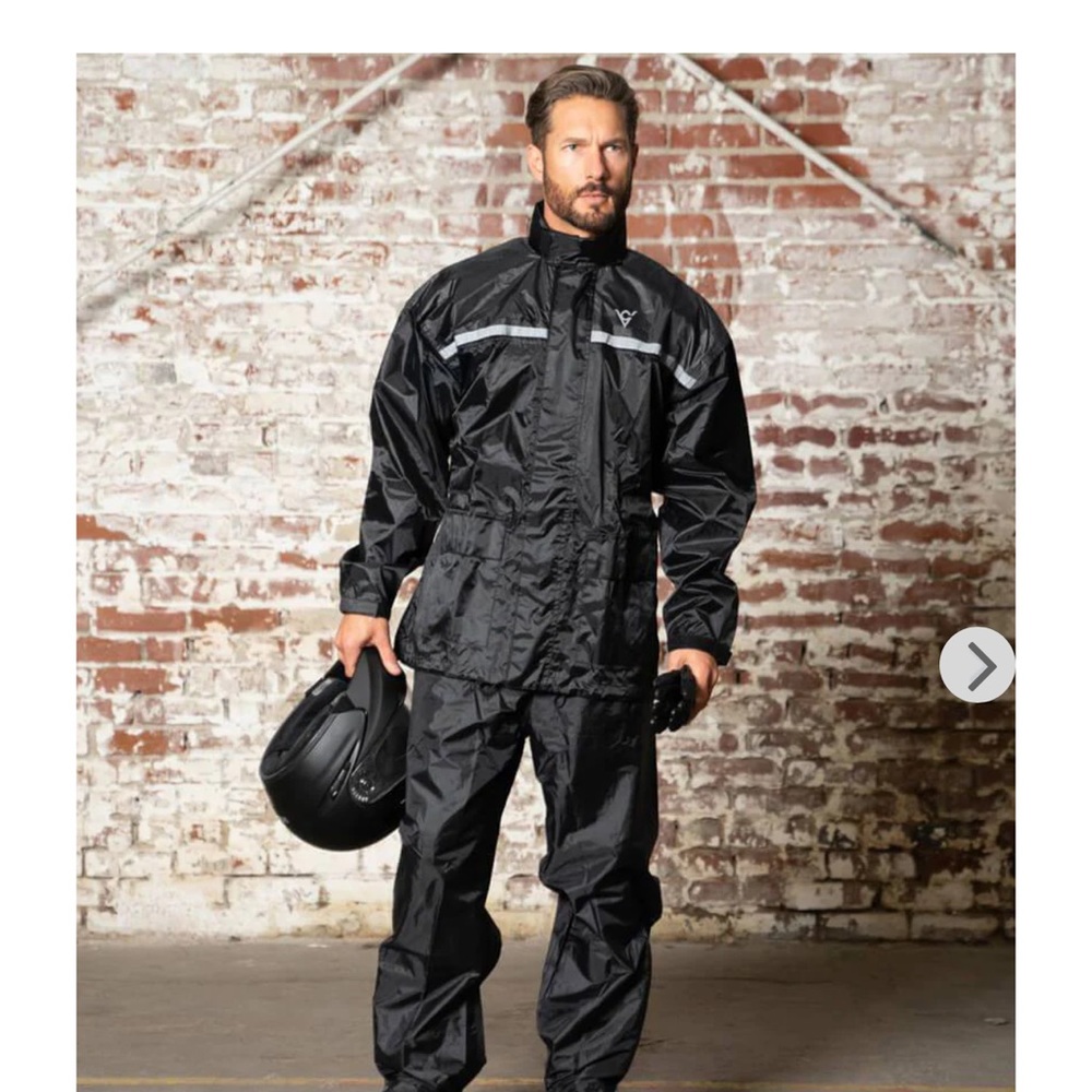 Viking Cycle NWT Waterproof Jacket Sz S